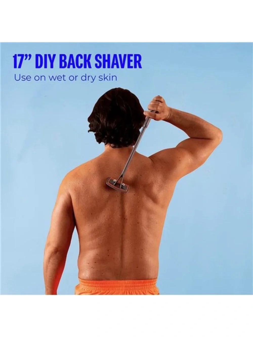 Bro shaver 3.0 back hair shaver